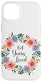 64 Years Loved Gifts for Mom Grandma