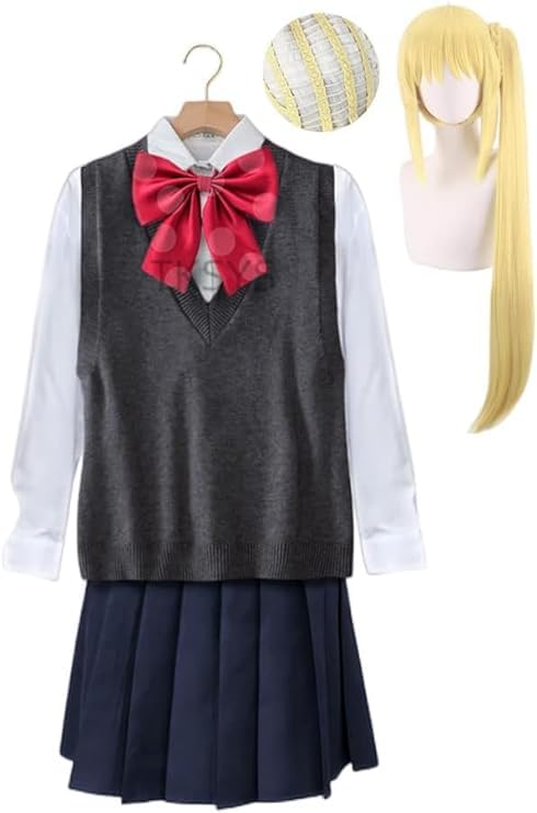 Amazon.co.jp: ぼっち・ざ・ろっく！ 伊地知虹夏 ☆コスプレ衣装 ＋