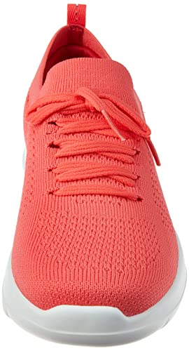 Tênis Go Walk Joy - Fresh View, Skechers, Feminino, Rosa Coral, 39