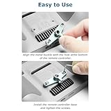 KOQINVIZ Mount Adapter for DJI RC/RC2, 1/4" Screw Hole, Bike Mount Tripod Mount, Compatible with DJI Mini 4 Pro/Mini 3 Pro/Mini 3 - Image 7