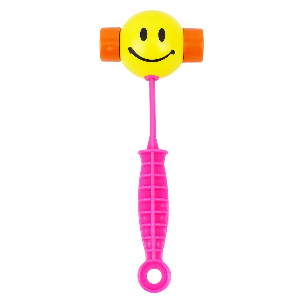 Amazon.co.jp: 【3個セット】ニコちゃん（スマイル）ハンマー