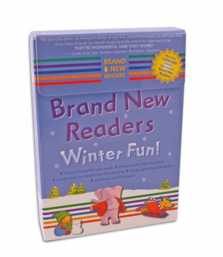 Brand New Readers Winter Fun! Box