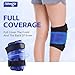 NEWGO Knee Ice Pack Wrap, Ice Pack for Knees Cold Compression Therapy for Knee Replacement Surgery, Arthritis Pain, ACL, Swelling, Sports Injuries (21.7