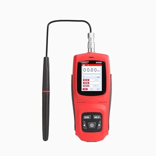 UT335C 永久磁石式ガウスメーター ハンドヘルドデジタルメーター 磁束計 表面磁場 1% 精度