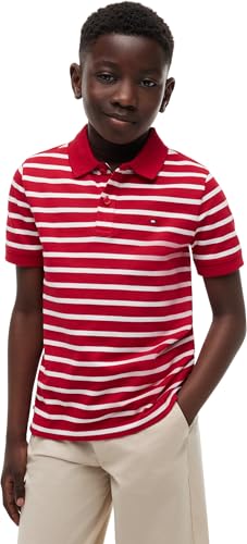 Polo rouge Tommy Hilfiger Kb0kb09103 bébé garçon 12 mois