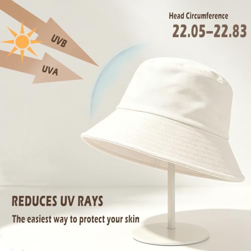 Image of 3 Packs Unisex Athletic Bucket Hat Solid Colors Sun Hat with UV Protection for Outdoor Sports Packable Summer Hats