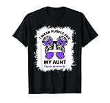 Photo Gallery indosso viola per mia zia lupus awareness month bambini auntie maglietta Photo Gallery indosso viola per mia zia lupus awareness month bambini auntie maglietta