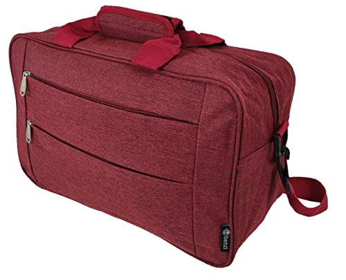 Benzi Bolsa De Viaje 40 X 25 X 20 Cm Tamaño Equipaje De Mano Ryanair 5496 Rojo Benzi Bolsa De Viaje 40 X 25 X 20 Cm Tamaño Equipaje De Mano Ryanair 5496 Rojo