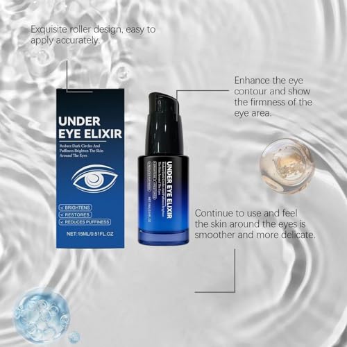 Éliminer les cernes et poches avec le sérum anti-âge yeux Elixir hydratant - 7