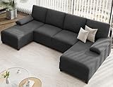 JAMFLY Sectional Sofa Couches...
