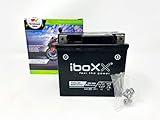 Motorrad Batterie Motorrad Batterie YTX5L-BS kompatibel mit Keeway Matrix 25 TSYTABMN1 2006-2009