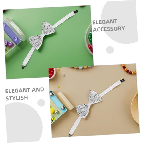 GALPADA 10pcs Adjustable Pre Tied Neck Bowtie for Boys for Weddings Graduations and Stage Performances3