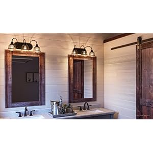 Urban ambiance luxury vintage bathroom vanity light medium size 8375 h x 23375 w with industrial chic style elements olde bronze finish uhp2723 from the eugene collection  urban country home decor