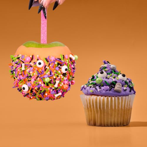 Image of Fancy Sprinkles Trick or Treat Halloween Sprinkle Set 2 Pack (0.5c)