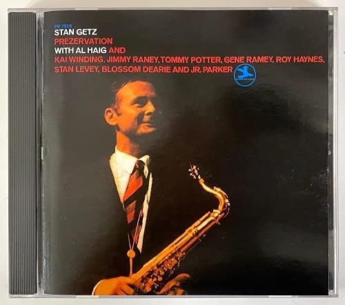 AL HAIG STAN GETZ - Prezervation - Disque CD
