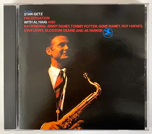AL HAIG STAN GETZ - Prezervation - CD