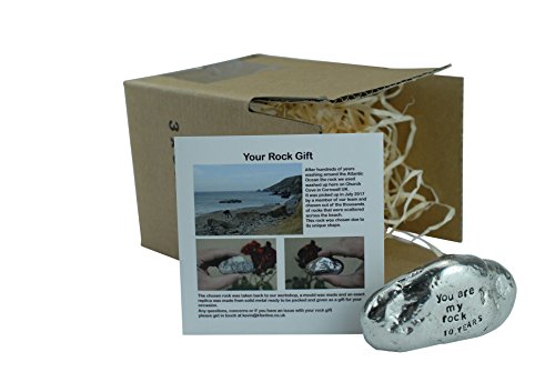 Pirantin 10Th Anniversary 100% Tin You Are My Rock Gift Idea - Solid Metal Heavy Rock Gift For 10 Year Anniversary #TOP1