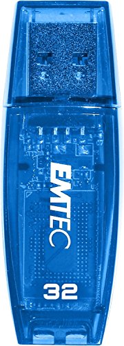 Emtec USB-Stick 32 GB C410 USB 2.0 Color Mix blau ECMMD32GC410