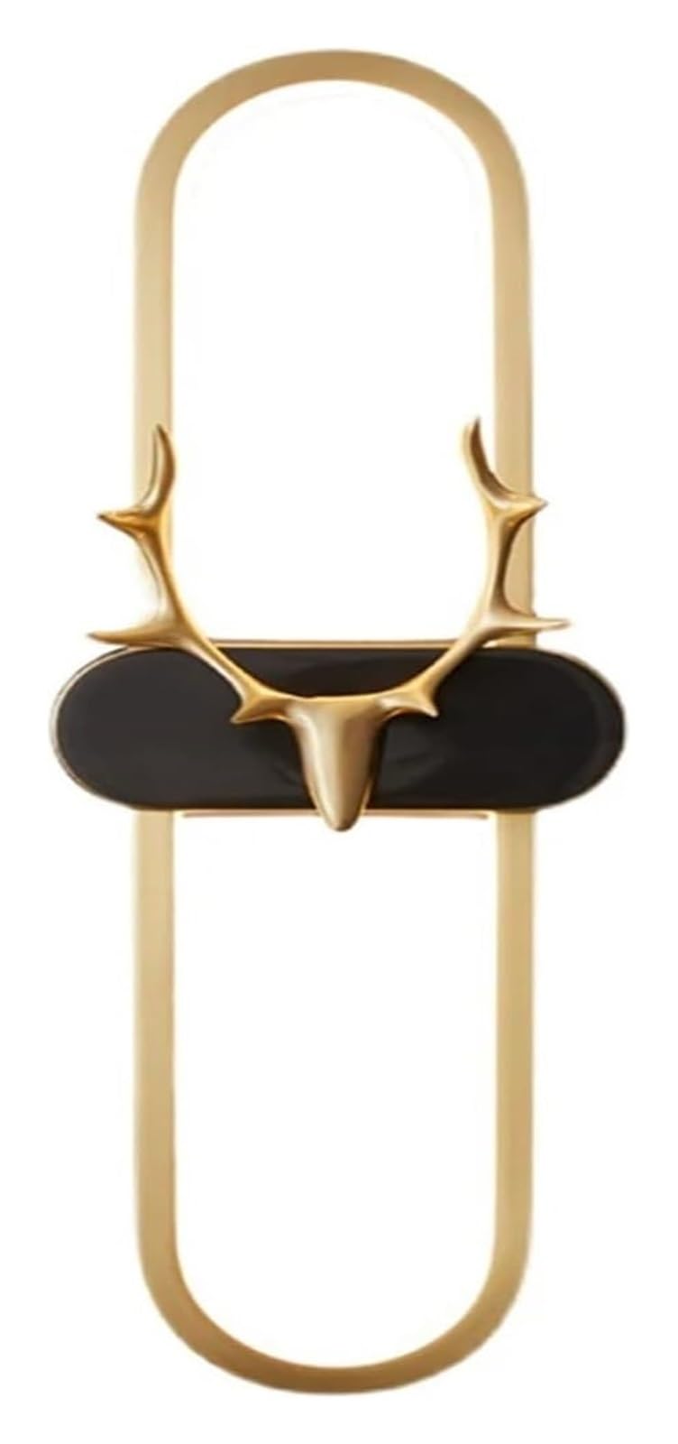 ASerZenith Wall Sconce, Light Luxury Antlers Full Copper Wall Light Personality Living Room Background Wall Lamp,Chandeliers