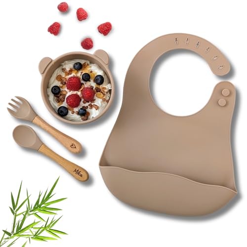 C|UTE – Kindergeschirr personalisiert mit Namen | Schüssel mit...