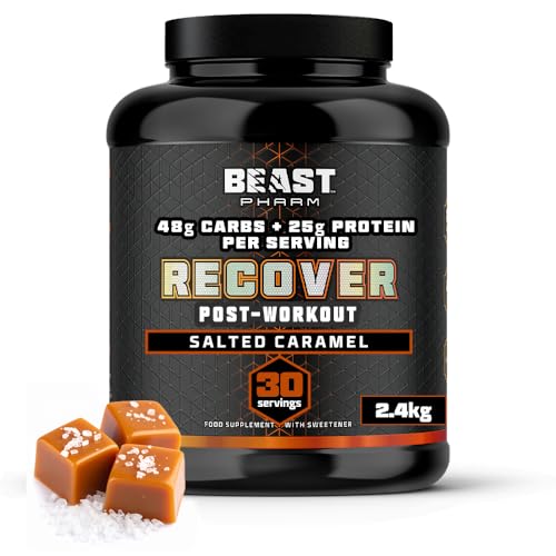 Beast Mass Gainer Salted Caramel 2.4 kg, 30 Servings