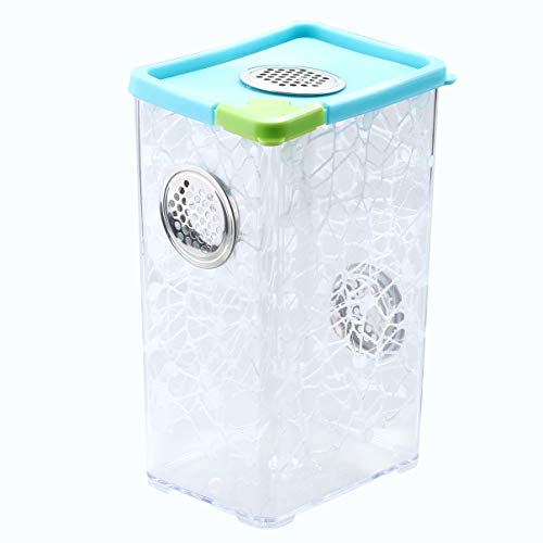 crapelles Breathable Colored Insect Mantis Outdoor Science and Natural Animal Exploration Tools Butterfly Spider Bottle Frog cage Bug Catcher Habitat Critter Caterpillars Container Cricket Snail Box - Image 4