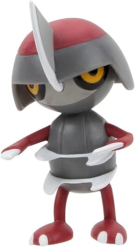 Miniatura 4 de Pokémon PKW3006 - Juego de figuras de batalla  Gladiantri Roselia  Juego de figuras de batalla oficial