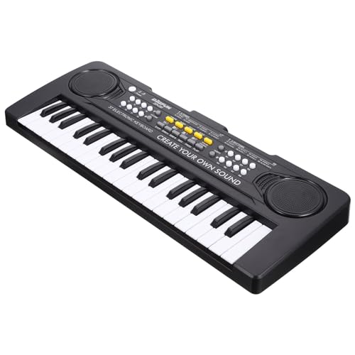 JOINPAYA 多目的電子キーボードおもちゃ 子供用音楽遊び道具 耐久性のあるシミュレーションピアノ 鍵付き 子供の音楽教育に適したインテリジェントおもちゃ