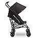 Jeep PowerGlyde Plus Stroller by Delta Children Lightweight Travel Stroller with Smoothest Ride, Aluminum Frame, 4-Position Recline, Extra Large Storage Basket, Black