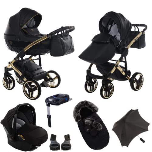 Base ISOFIX: - grazie alla base ISOFIX, monterai il sedile in posizione contraria all'indietro nel modo più sicuro -assemblaggio facile e veloce, eliminando il rischio di errori - dopo aver collegato correttamente la base, appare una luce verde - la gamba aggiuntiva (regolabile) stabilizza ancora di più l'intera struttura - è attaccata al pavimento dell'auto - la base può essere installata in macchina sia su ISOFIX che sulla cintura dell'auto, quindi si adatta a qualsiasi auto