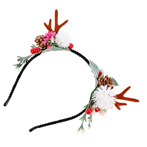 Frcolor wbhoh giJC̎ J`[V christmas headband christmas X}X}pԂ X}X̓ SAppAtH[Aؐ