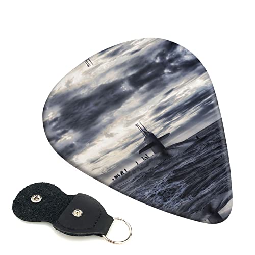 Giant Nuclear Ship Lot de 6 médiators pour guitare acoustique, guitare électrique, basse, ukulélé – fin, moyen et épais. - Les Beatles, Paul McCartney, John Lennon, RIngo Starr, George Harrison Giant Nuclear Ship Lot de 6 médiators pour guitare acoustique, guitare électrique, basse, ukulélé – fin, moyen et épais.