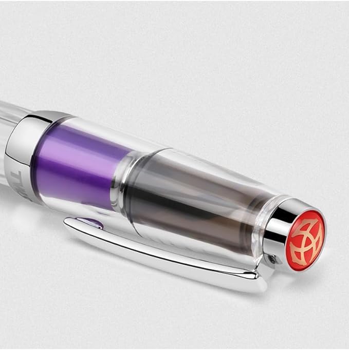 Amazon | TWSBI ツイスビー 万年筆 ダイヤモンドミニ AL グレープ 吸入