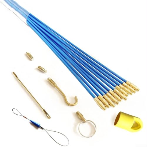 Kit de entrada de cable de fibra de vidrio con varillas conectables 2