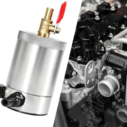 Kit catch can 300ml de aleación de aluminio para pickup y tractor 6