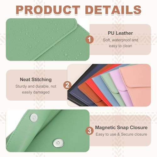 Enveloppe imperméable A4 pour protéger vos feuilles contre la pluie - 3