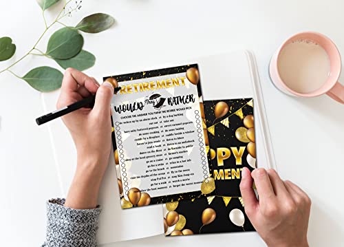 Retirement Party Games - Juego de Cartas para Fiesta miniatura 3