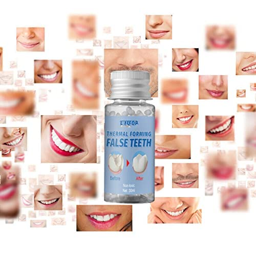30G Temporary Denture Adhesive Tooth Repair Kit False Teeth Glue #TOP3