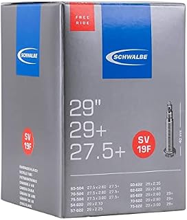 Schwalbe SV 19F Freeride dętka rowerowa, czarna, 54/75-622/40 mm