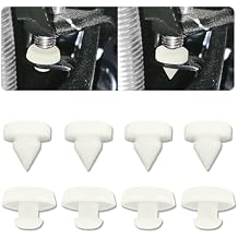 8PCS Brake Pedal Stop Pad OEM#46505-SA5-000,Standard Brake Switch Stopper Compatible with Honda Accord Acura,Portable Brakes Light Switch Stopper Pedals & Pedal Accessories 8PCS