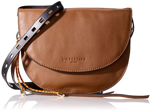 Liebeskind Berlin - Dive Bag Clutch Small, Carteras de mano Mujer, Marrón (Toffee), 2x21x21 cm (W x H L)