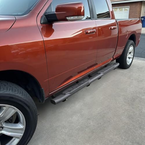 Estribos ovalados para Ram 1500 Quad Cab 2009-2018 miniatura 2
