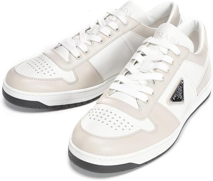 PRADA ホワイト スニーカー PRADA ホワイト スニーカー 靴
