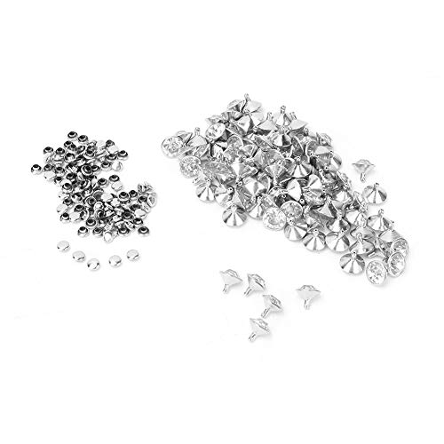 Rivets en diamant 12mm strass de haute qualité pour maroquinerie