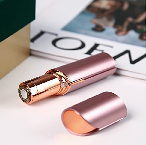 Facial-Hair-Remover-for-Women-FaceFacial-Hair-Removal-for-WomenWomens-Shaving-Hair-RemovalLip-HairBikini-HairArmpit-Hair-Safe-and-Painless-Rose-Gold