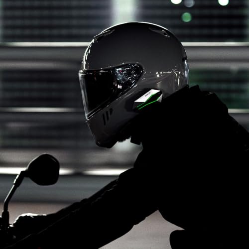 Image of Sena 60X Motorcycle Helmet Bluetooth Headset Intercom, Dual Pack | Sound by Bose, IPX7 Waterproof, Bluetooth 5.3, LED Lights, Joystick, Programmable Buttons, two Helmet Kits, Wireless Charging