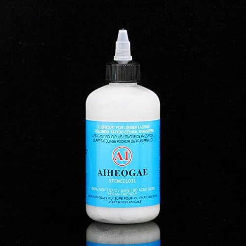 Stencil Stuff Tattoo Stencil Application Solution, 8 oz by Stencil Stuff
