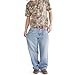 Aeropostale Men's Relaxed Crew Neck Short Sleeve T-Shirt, Camo, X-Small