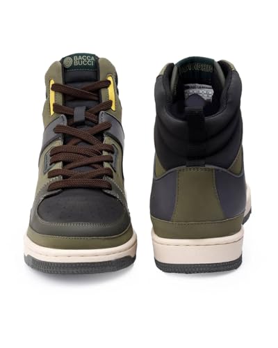 Image of Bacca Bucci Men Lace Up Sneaker Shoes