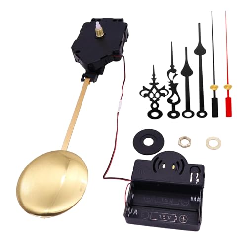 Leefasy 振り子時計ムーブメント修理部品 チャイムオルゴール 高性能時計ムーブメント機構 DIY 壁掛け時計アクセサリー, スタイルB